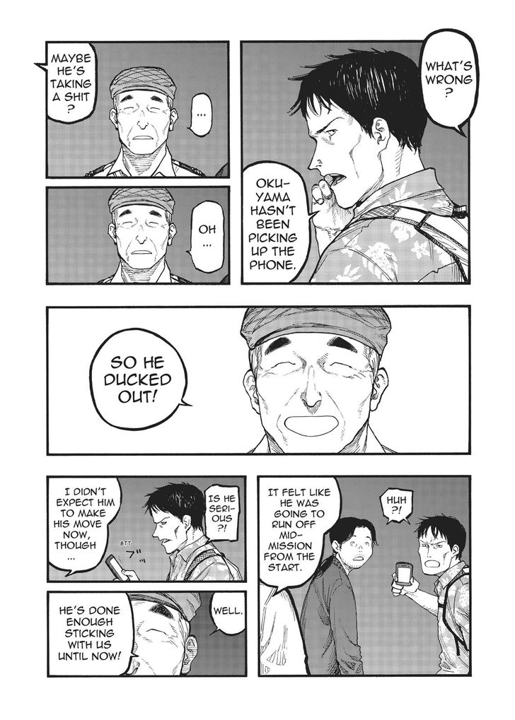 Read Ajin en Manga Online