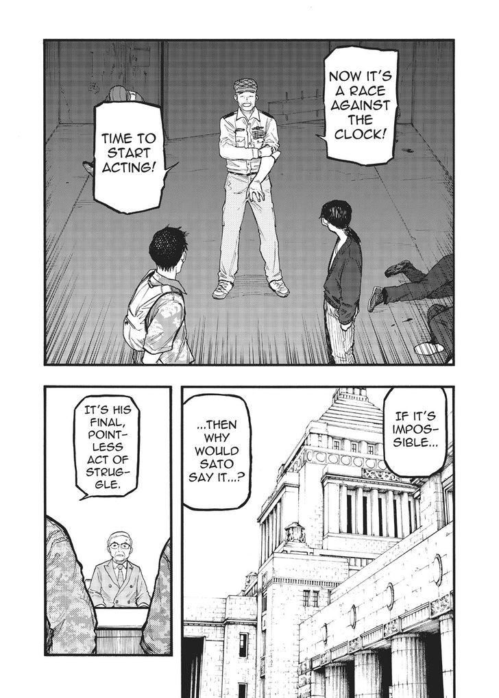 Read Ajin en Manga Online