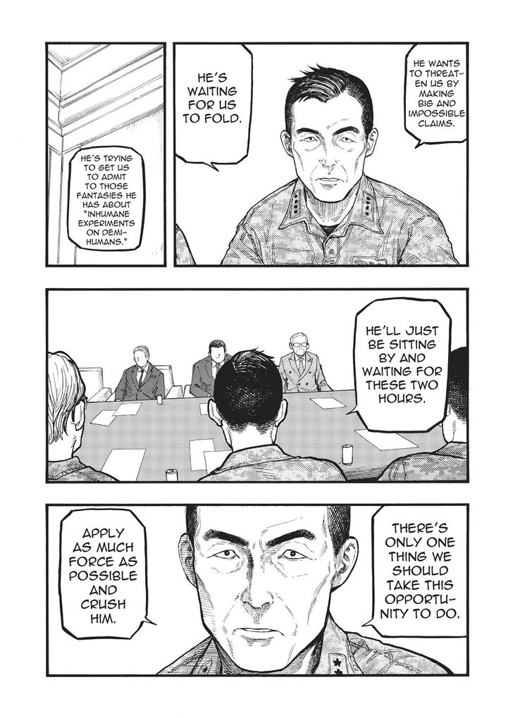 Read Ajin en Manga Online