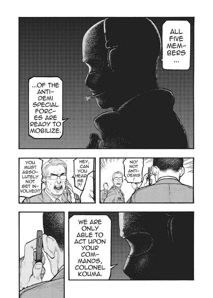 Read Ajin en Manga Online