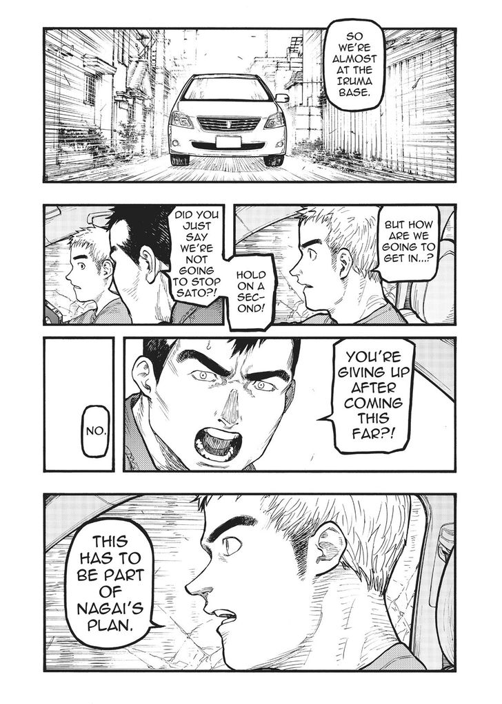 Read Ajin en Manga Online