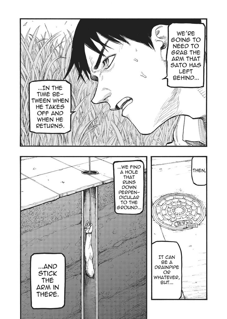 Read Ajin en Manga Online