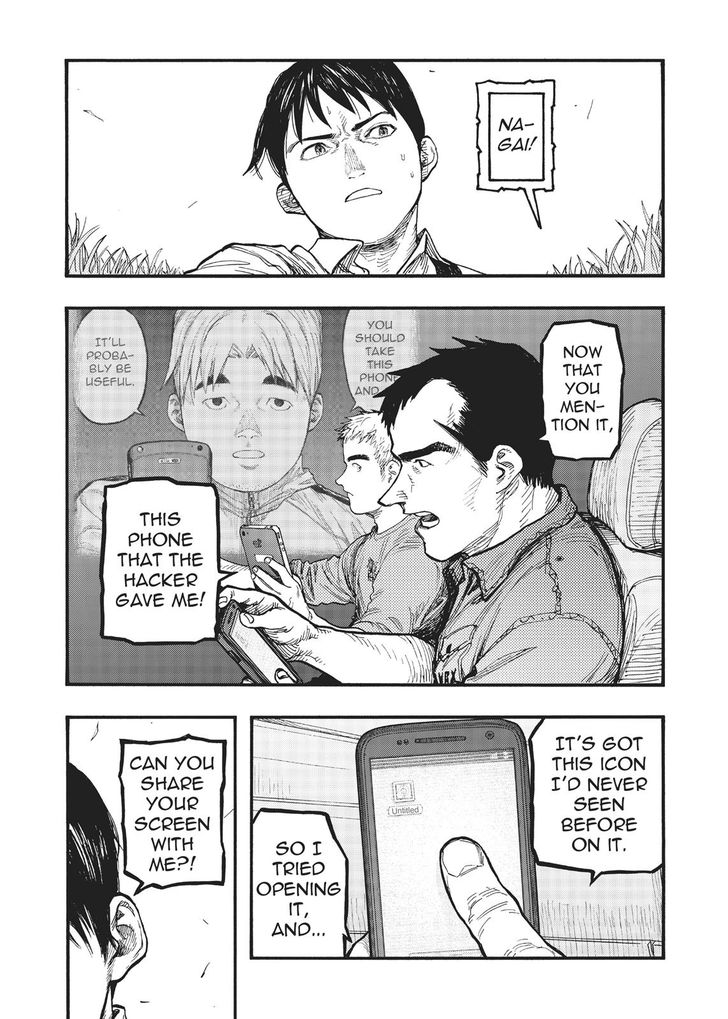 Read Ajin en Manga Online