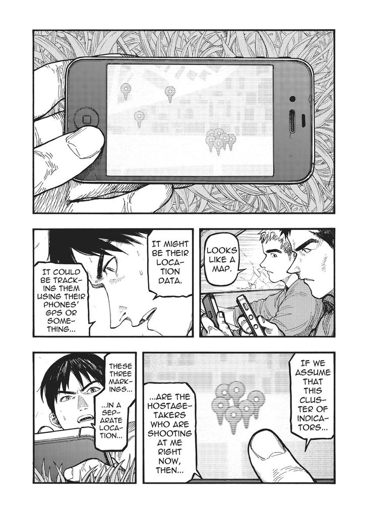 Read Ajin en Manga Online