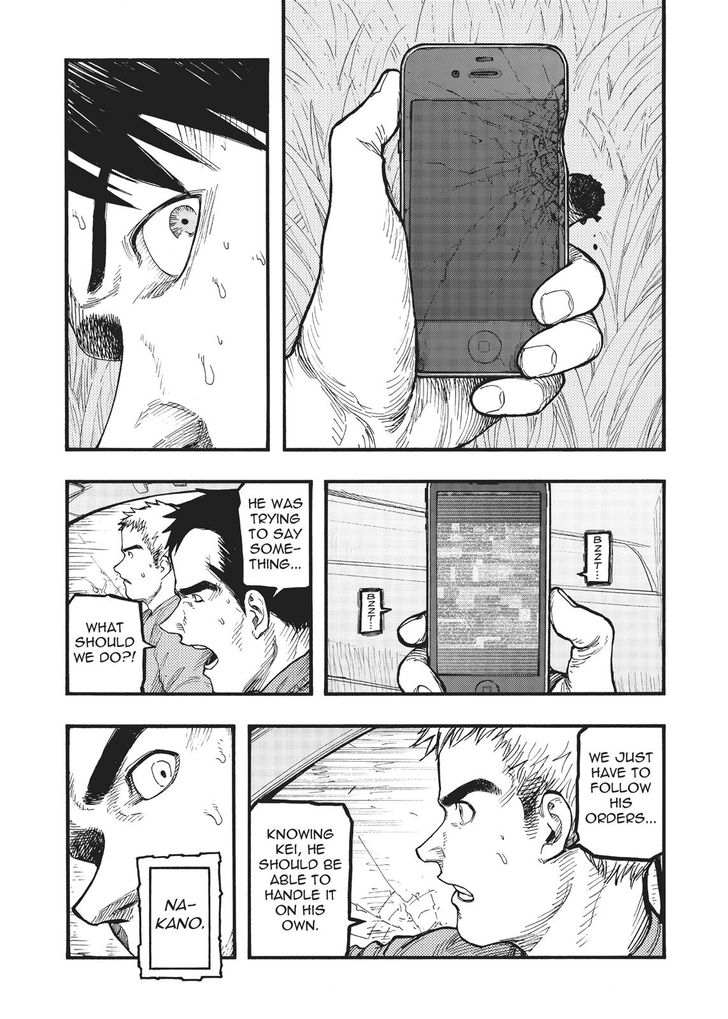 Read Ajin en Manga Online