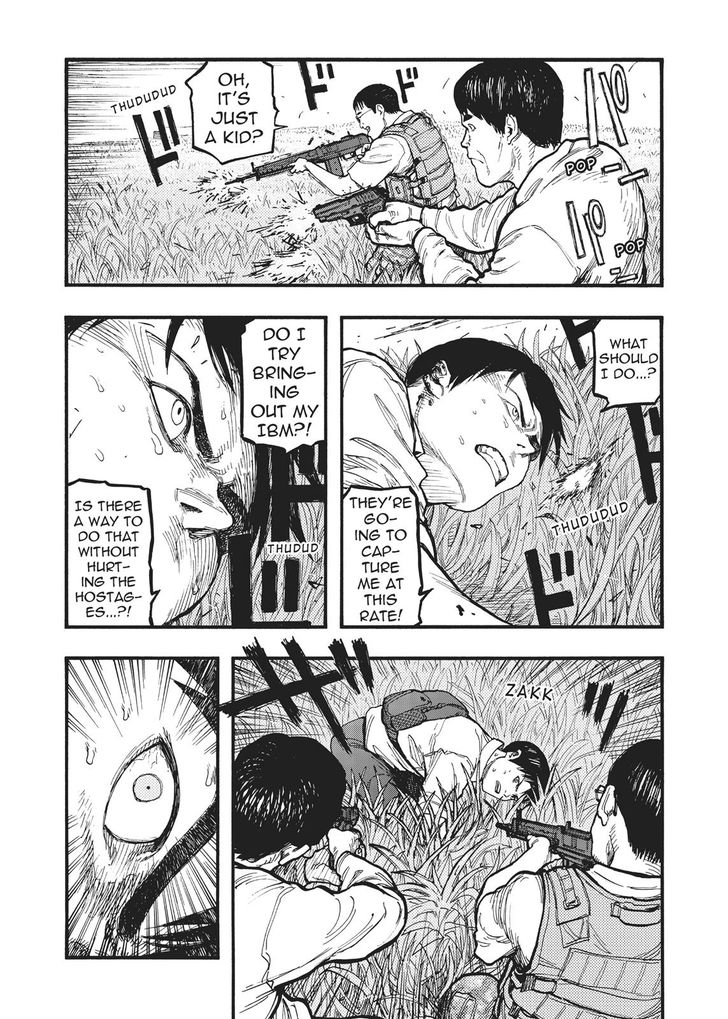 Read Ajin en Manga Online