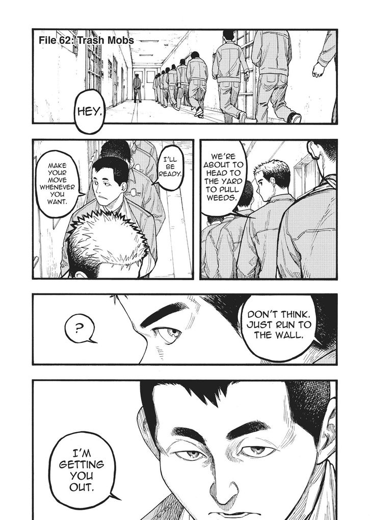 Read Ajin en Manga Online