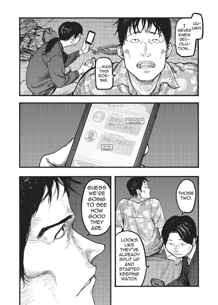 Read Ajin en Manga Online