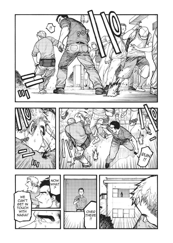 Read Ajin en Manga Online