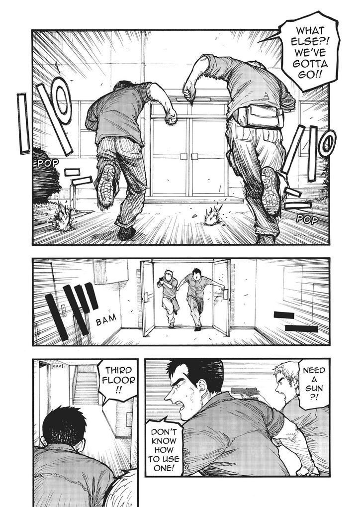 Read Ajin en Manga Online