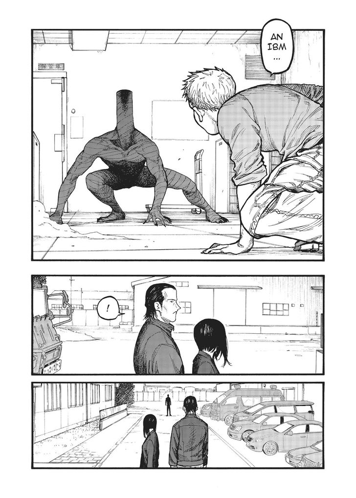 Read Ajin en Manga Online