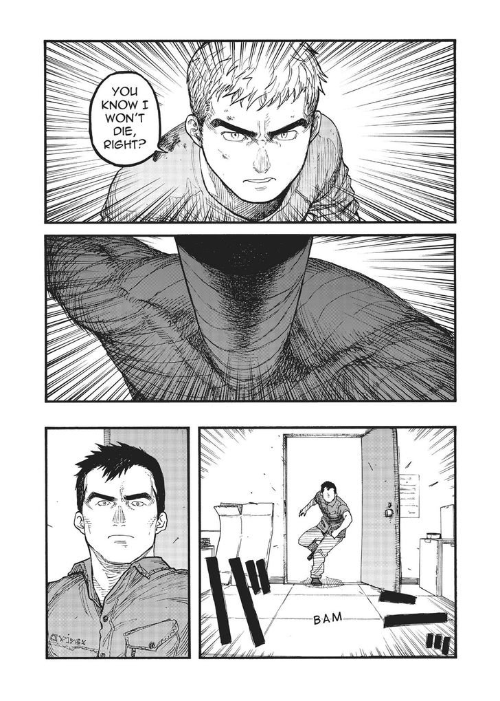 Read Ajin en Manga Online