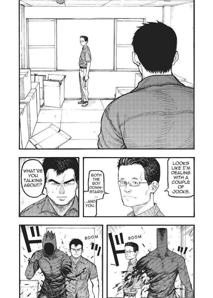Read Ajin en Manga Online