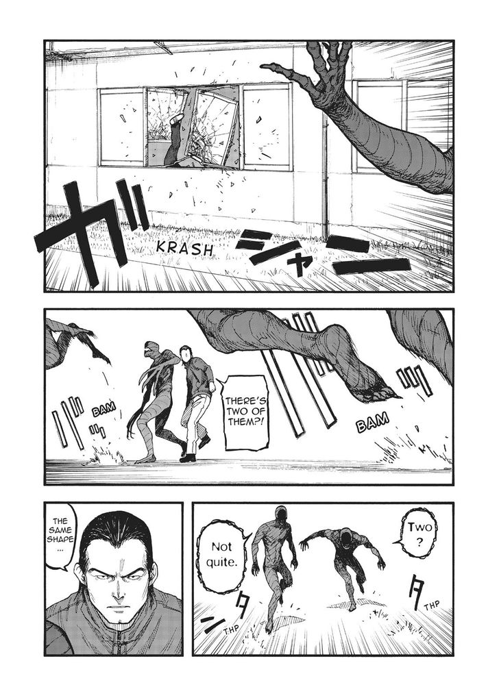 Read Ajin en Manga Online