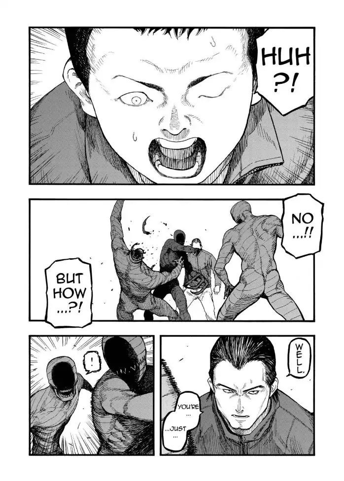 Read Ajin en Manga Online