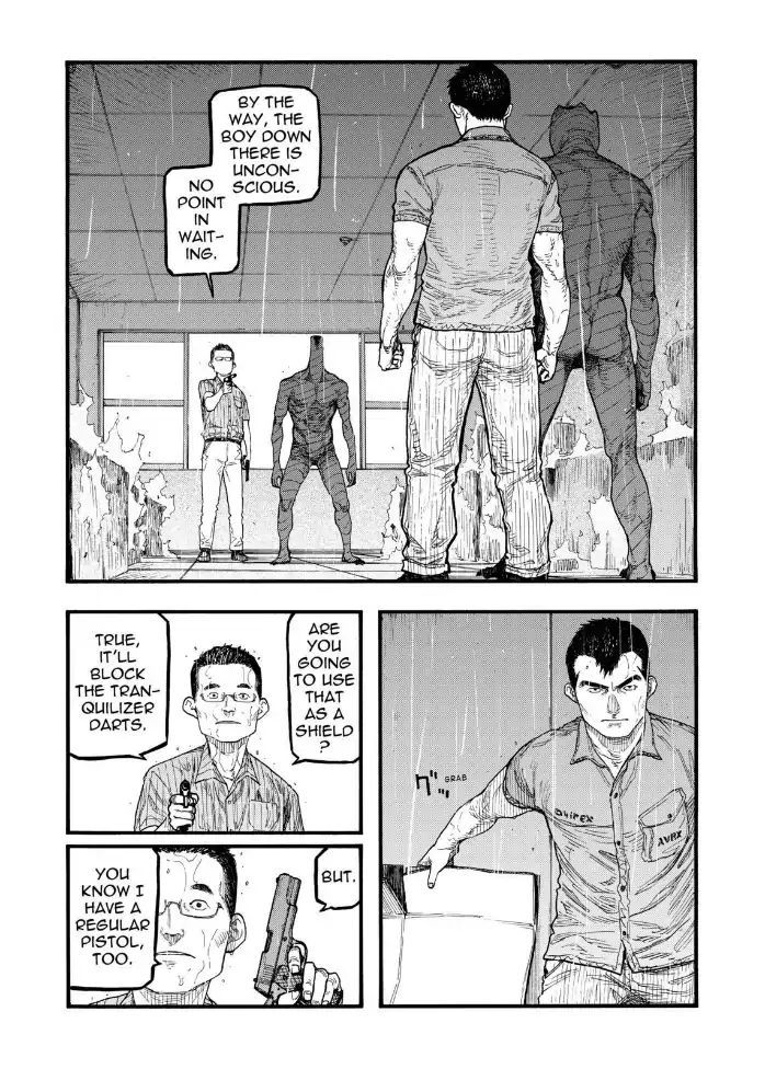 Read Ajin en Manga Online