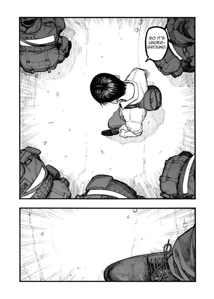 Read Ajin en Manga Online