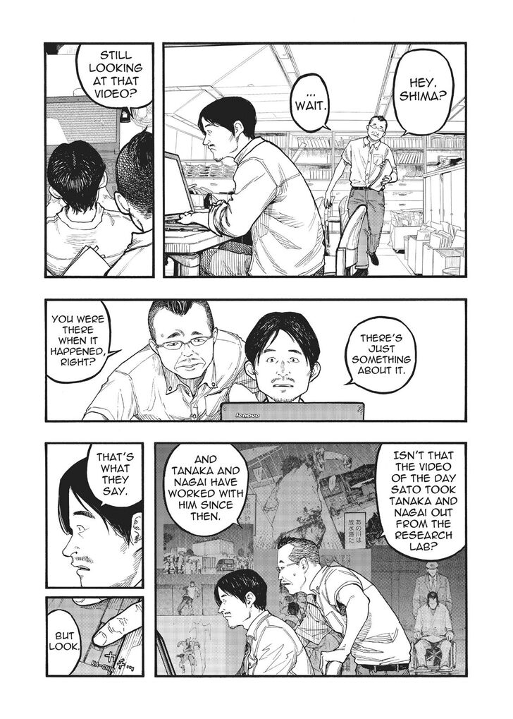 Read Ajin en Manga Online