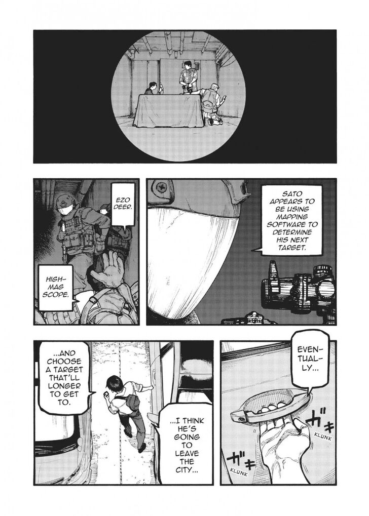 Read Ajin en Manga Online
