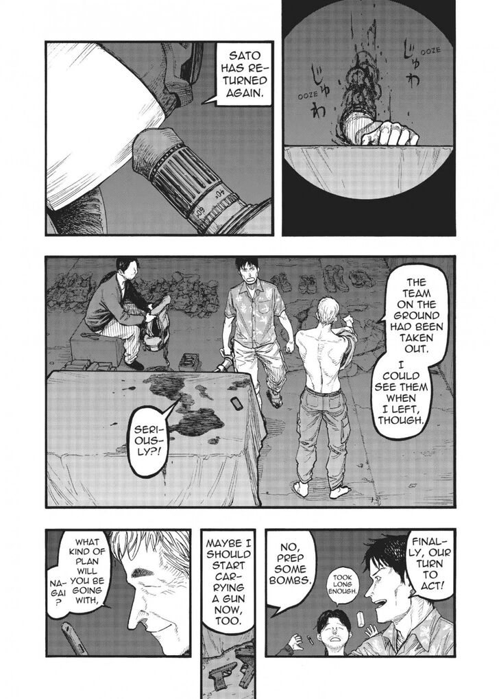 Read Ajin en Manga Online