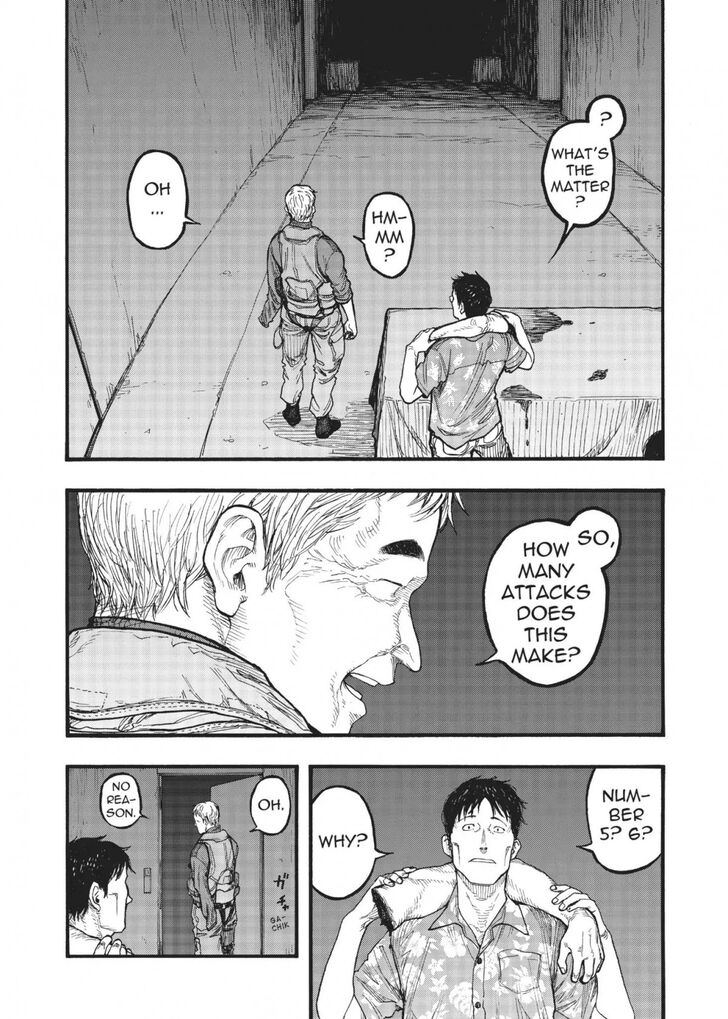 Read Ajin en Manga Online