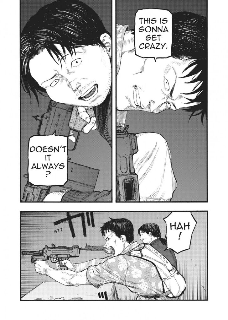 Read Ajin en Manga Online