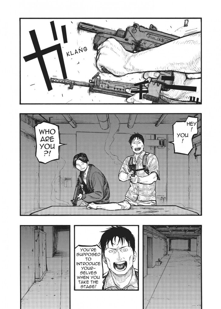 Read Ajin en Manga Online