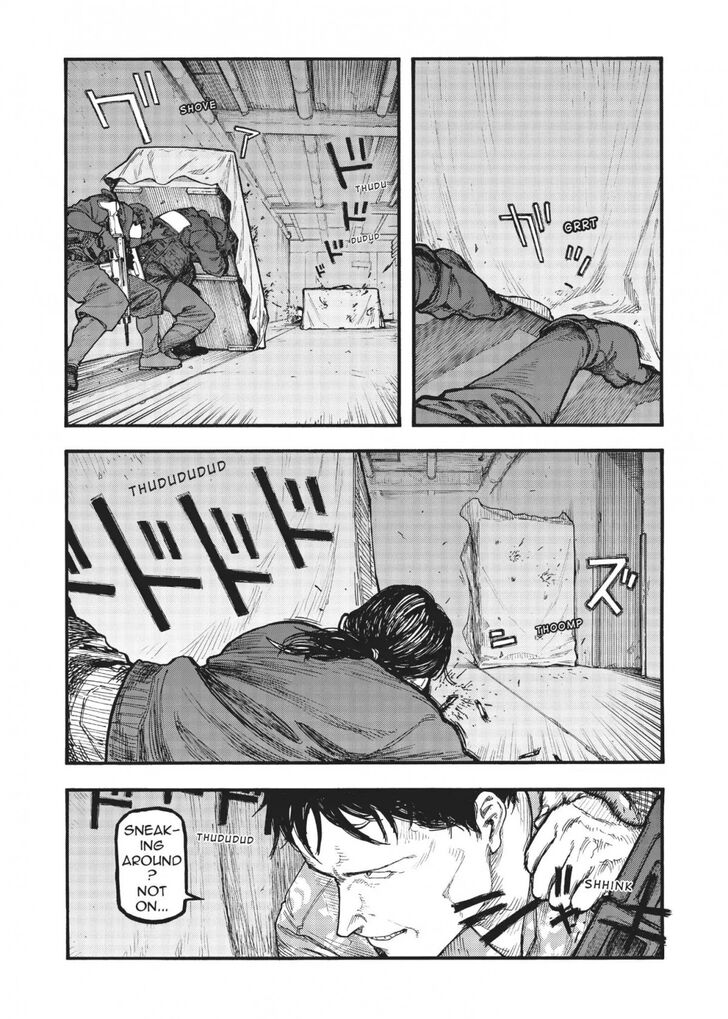 Read Ajin en Manga Online