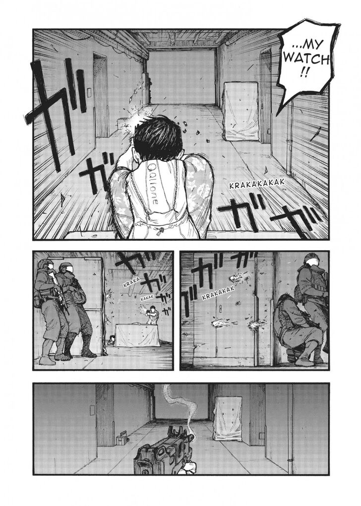 Read Ajin en Manga Online