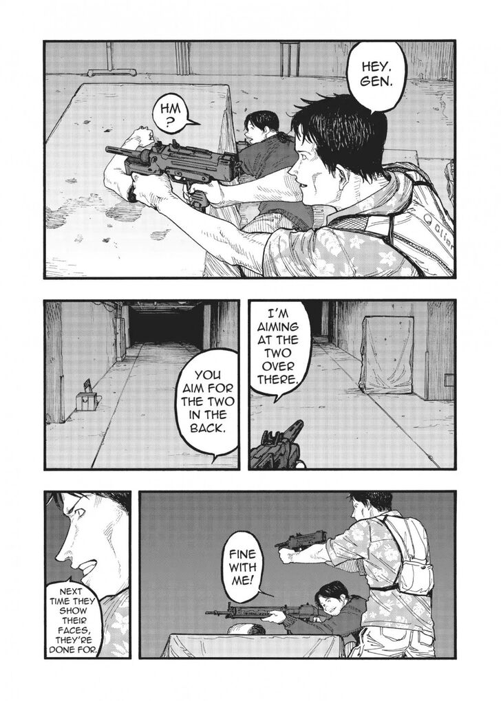 Read Ajin en Manga Online
