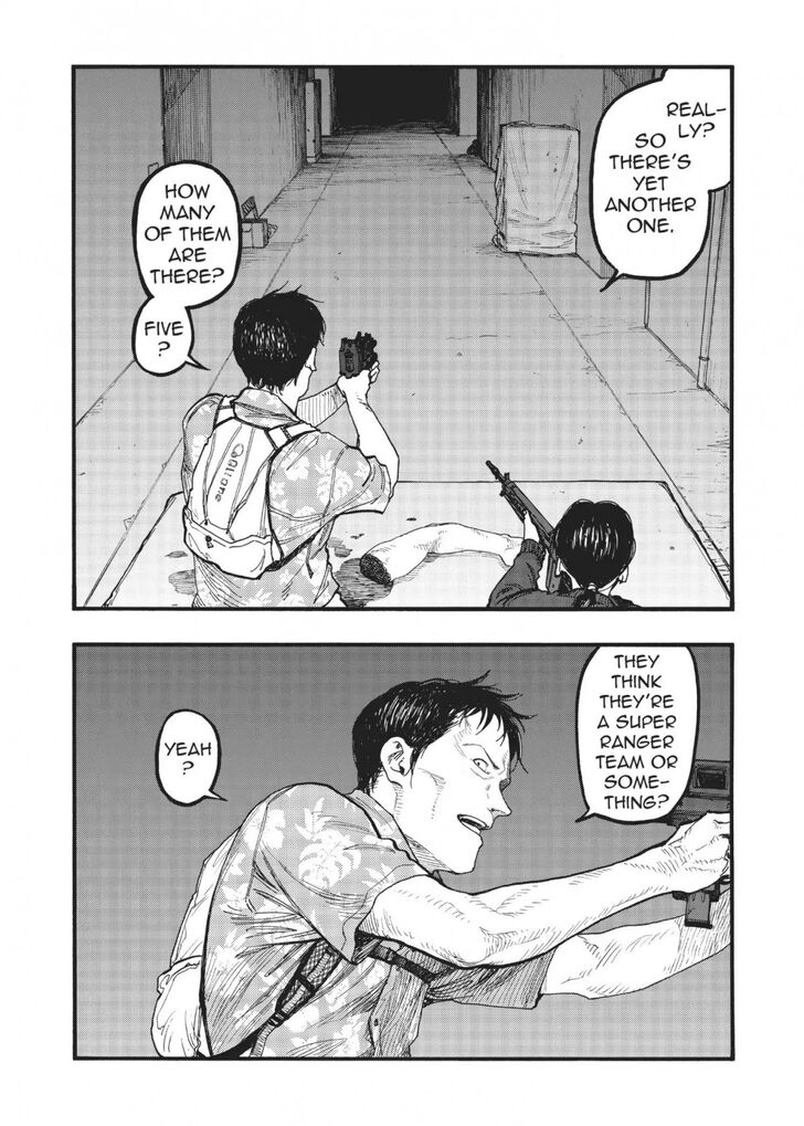 Read Ajin en Manga Online