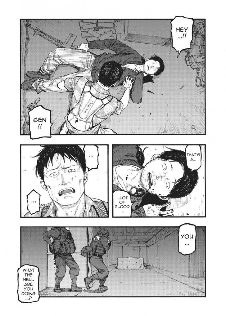Read Ajin en Manga Online
