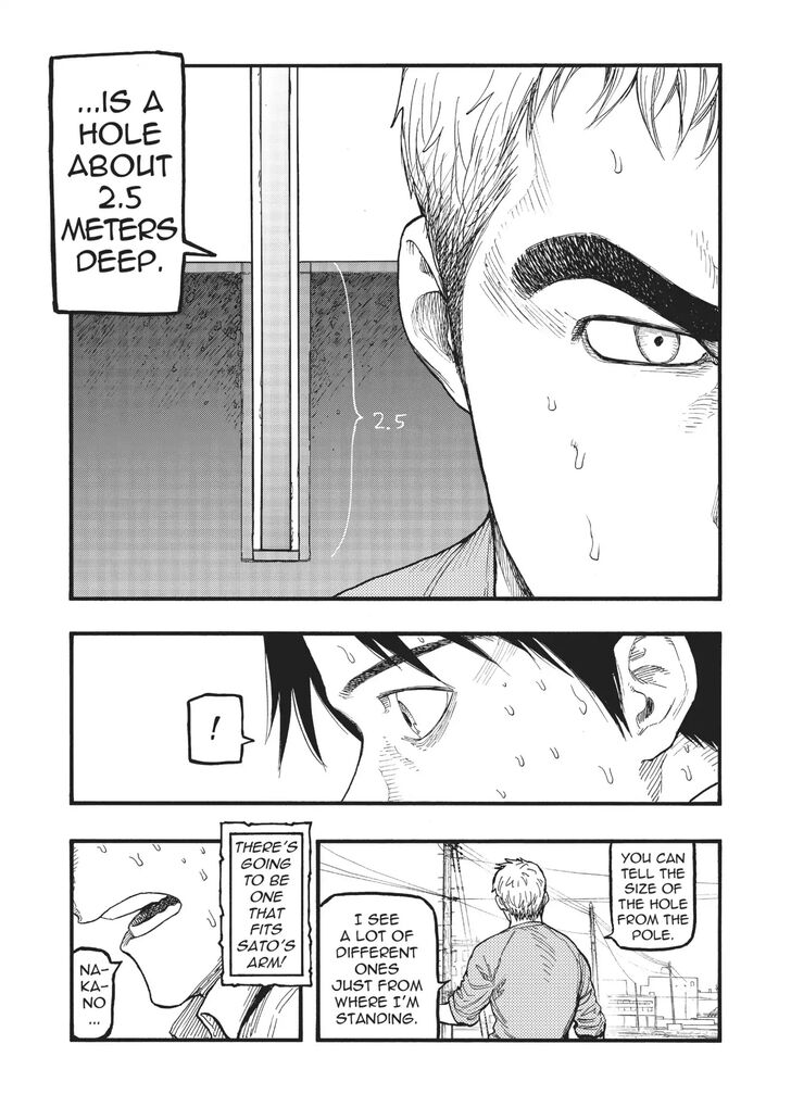 Read Ajin en Manga Online