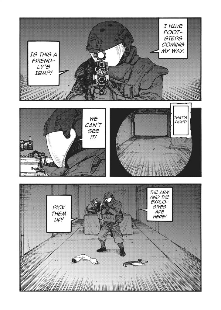 Read Ajin en Manga Online