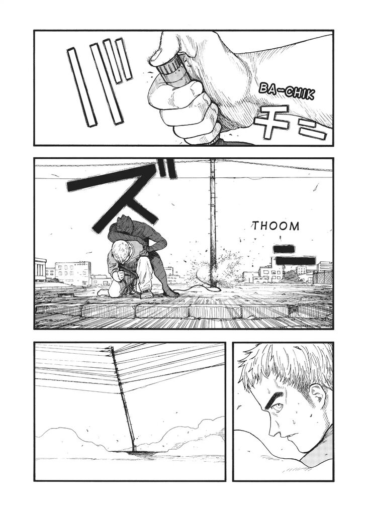 Read Ajin en Manga Online