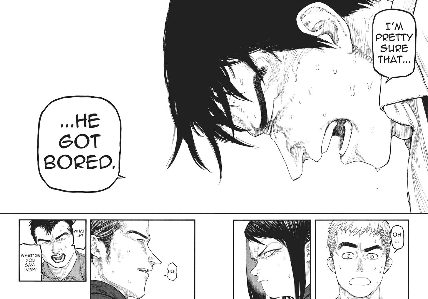Read Ajin en Manga Online