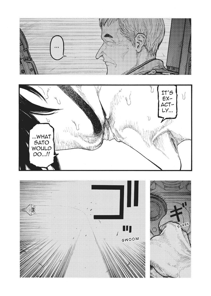 Read Ajin en Manga Online