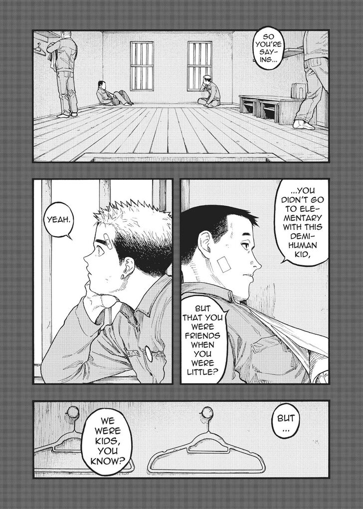 Read Ajin en Manga Online