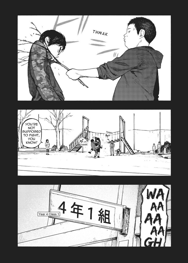 Read Ajin en Manga Online
