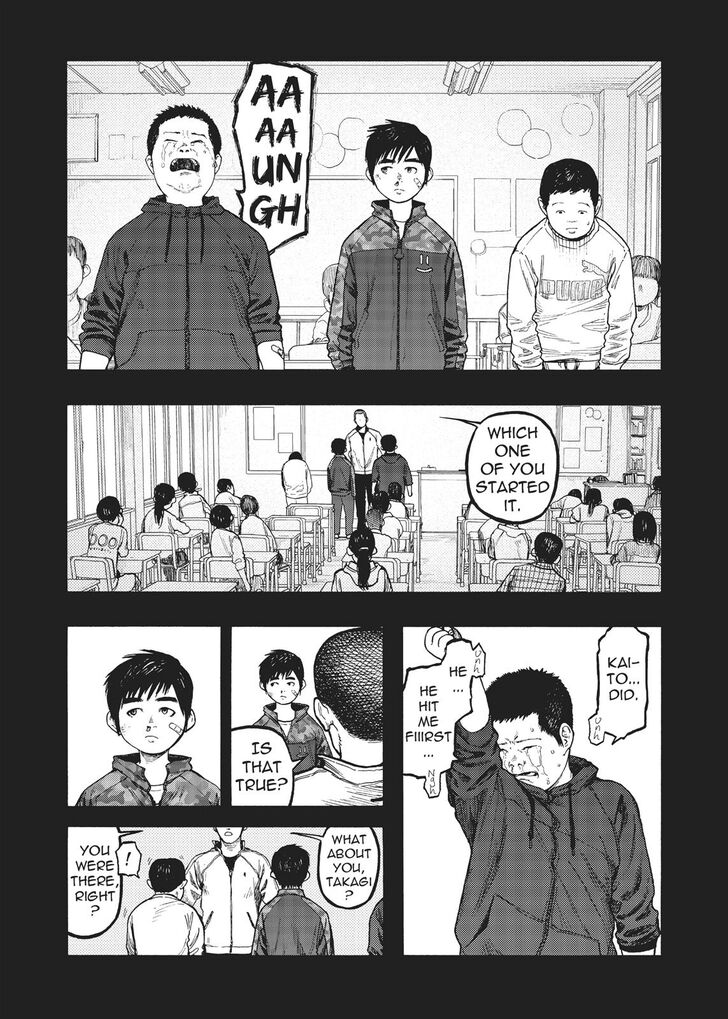 Read Ajin en Manga Online