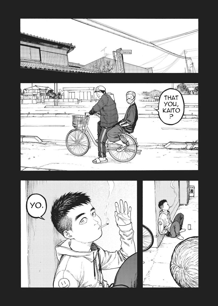Read Ajin en Manga Online