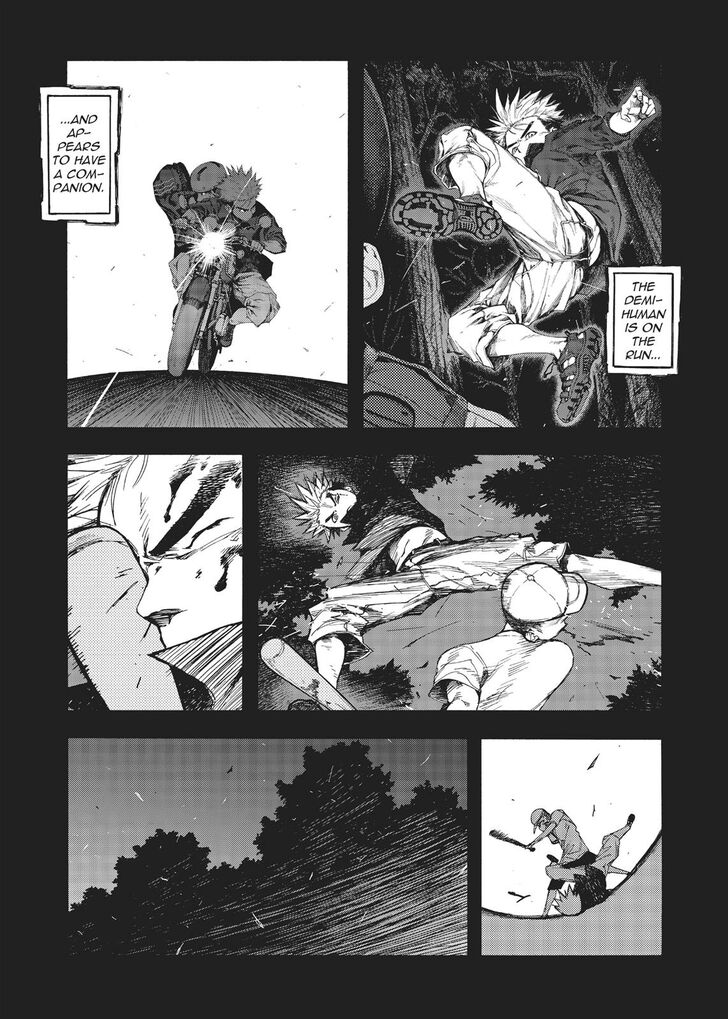Read Ajin en Manga Online