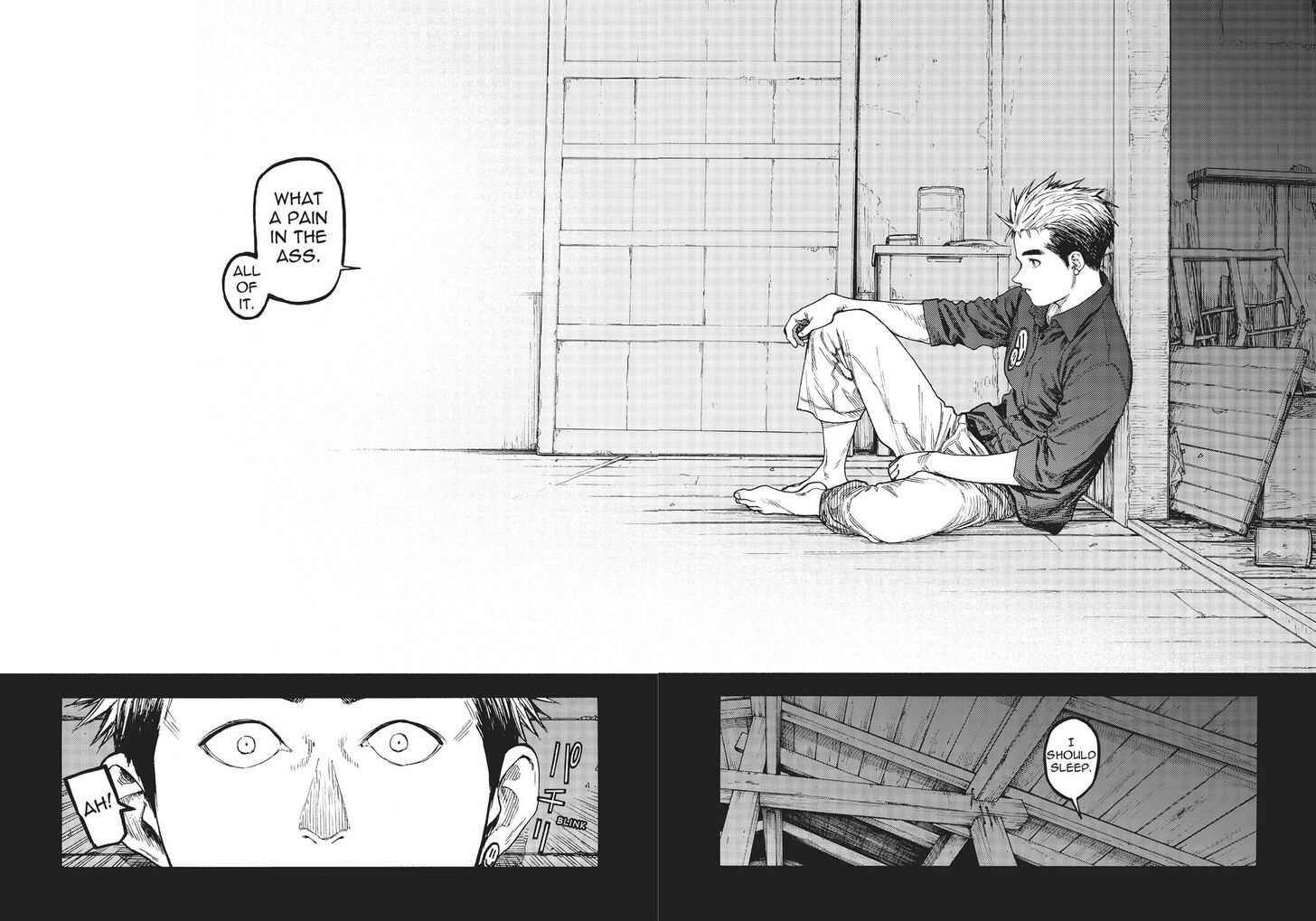 Read Ajin en Manga Online