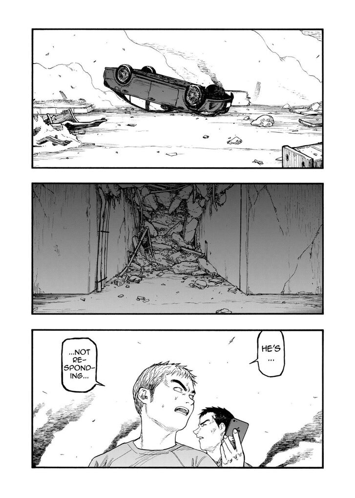 Read Ajin en Manga Online