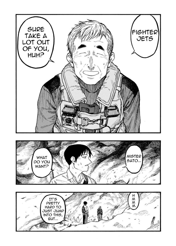 Read Ajin en Manga Online