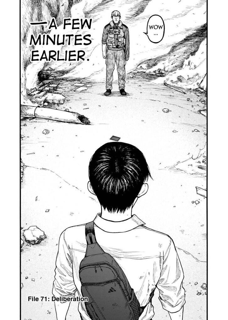Read Ajin en Manga Online