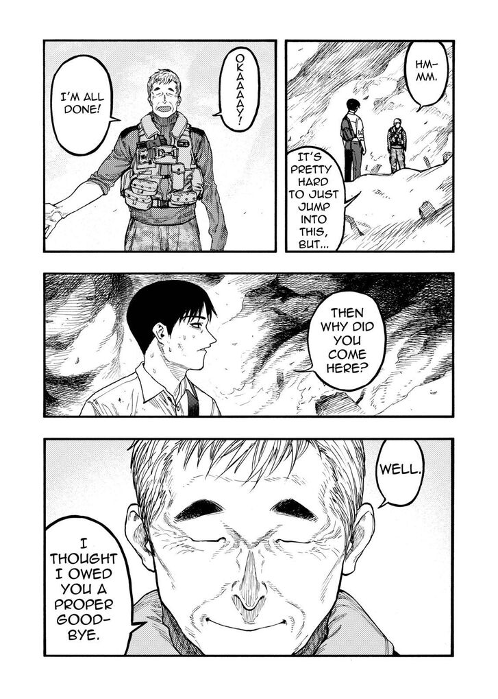 Read Ajin en Manga Online