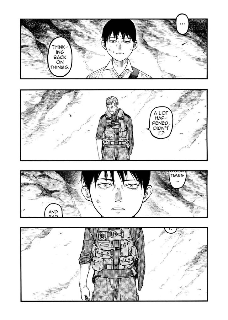 Read Ajin en Manga Online
