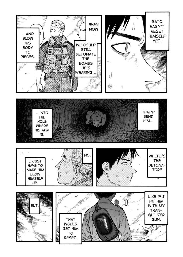 Read Ajin en Manga Online