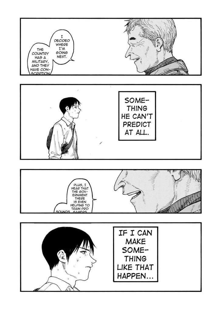 Read Ajin en Manga Online